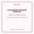 Childhood Trauma Healing Digital Journal – Deluxe 500-Page Planner — listing image 2 of 4
