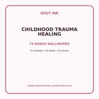 Childhood Trauma Healing Digital Journal – Deluxe 500-Page Planner — listing image 3 of 4