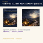 Idgit Ink Chronic-Illness Management digital journal — complete deluxe journal bundle overview