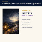 Idgit Ink Chronic-Illness Management digital journal — 75 device wallpapers preview