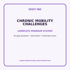Chronic Mobility Challenges Digital Journal – Deluxe 500-Page Planner — listing image 2 of 4
