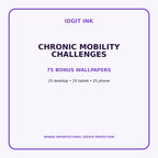 Chronic Mobility Challenges Digital Journal – Deluxe 500-Page Planner — listing image 3 of 4
