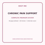 Chronic Pain Support Digital Journal – Deluxe 500-Page Planner — listing image 2 of 4