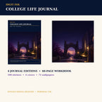 Idgit Ink College-Life digital journal — complete deluxe journal bundle overview