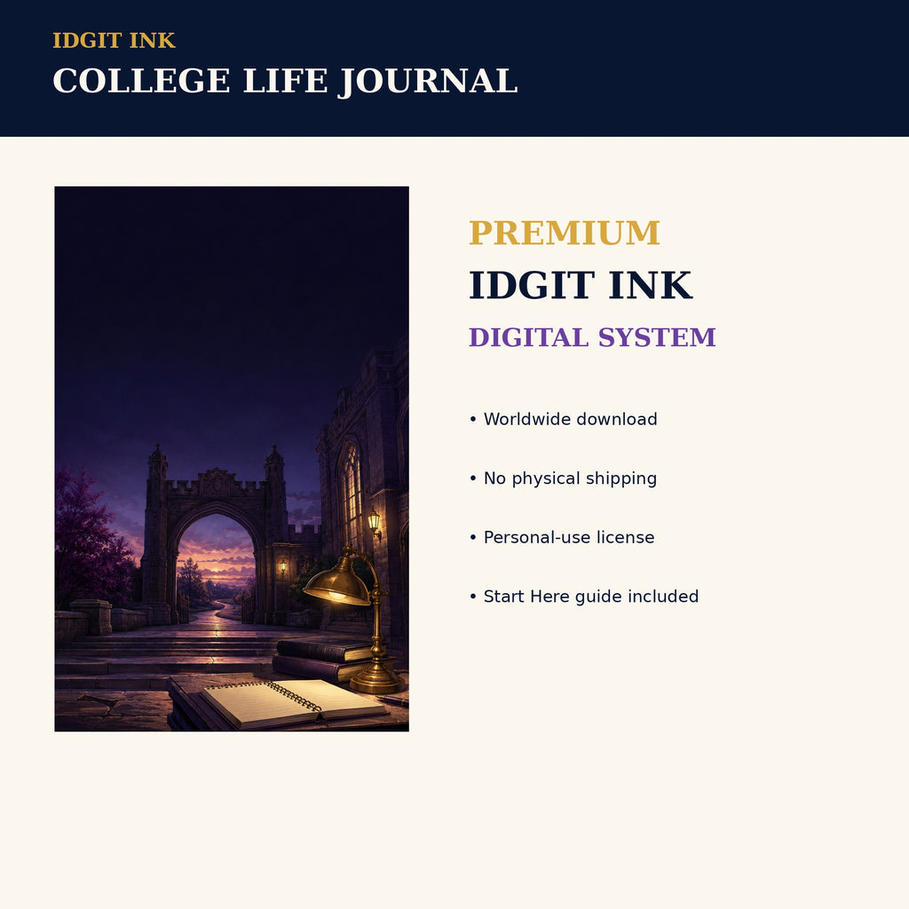 Idgit Ink College-Life digital journal — 75 device wallpapers preview