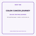 Colon Cancer Journey Digital Journal – Deluxe 500-Page Planner — listing image 1 of 4