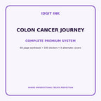 Colon Cancer Journey Digital Journal – Deluxe 500-Page Planner — listing image 2 of 4