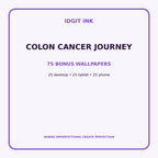 Colon Cancer Journey Digital Journal – Deluxe 500-Page Planner — listing image 3 of 4