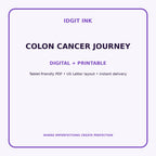 Colon Cancer Journey Digital Journal – Deluxe 500-Page Planner — listing image 4 of 4
