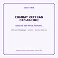 Combat Veteran Reflection Digital Journal – Deluxe 500-Page Planner — listing image 1 of 4