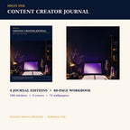 Idgit Ink Content-Creator digital journal — complete deluxe journal bundle overview