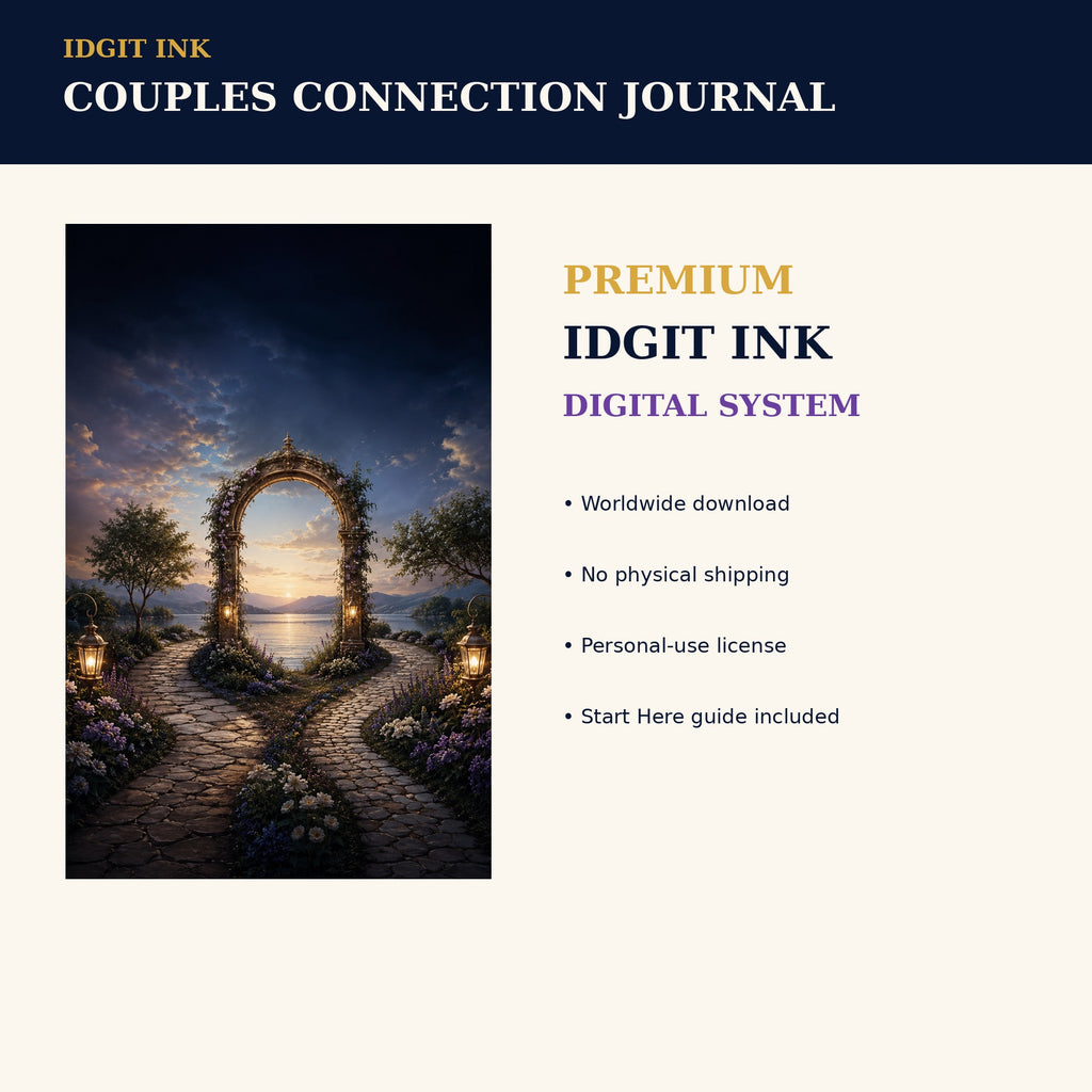 Idgit Ink Couples Connection digital journal — 75 device wallpapers preview