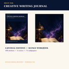 Idgit Ink Creative-Writing digital journal — complete deluxe journal bundle overview