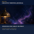 Idgit Ink Creative-Writing digital journal — 100 PNG digital stickers preview