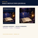 Idgit Ink Daily Reflection digital journal — complete deluxe journal bundle overview