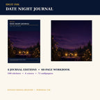 Idgit Ink Date-Night digital journal — complete deluxe journal bundle overview