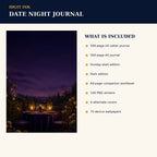 Idgit Ink Date-Night digital journal — four alternate journal covers