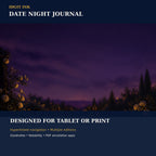 Idgit Ink Date-Night digital journal — 100 PNG digital stickers preview