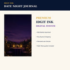 Idgit Ink Date-Night digital journal — 75 device wallpapers preview