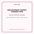 Deployment Family Connection Digital Journal – Deluxe 500-Page Planner — listing image 1 of 4