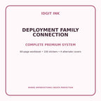 Deployment Family Connection Digital Journal – Deluxe 500-Page Planner — listing image 2 of 4