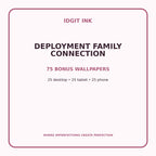 Deployment Family Connection Digital Journal – Deluxe 500-Page Planner — listing image 3 of 4