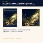 Idgit Ink Diabetes Management digital journal — complete deluxe journal bundle overview
