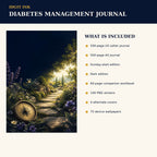 Idgit Ink Diabetes Management digital journal — four alternate journal covers