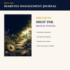 Idgit Ink Diabetes Management digital journal — 75 device wallpapers preview