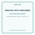 Dialysis Life & Wellness Digital Journal – Deluxe 500-Page Planner — listing image 1 of 4