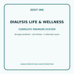 Dialysis Life & Wellness Digital Journal – Deluxe 500-Page Planner — listing image 2 of 4