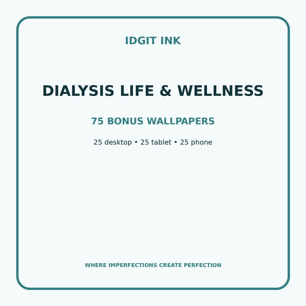 Dialysis Life & Wellness Digital Journal – Deluxe 500-Page Planner — listing image 3 of 4