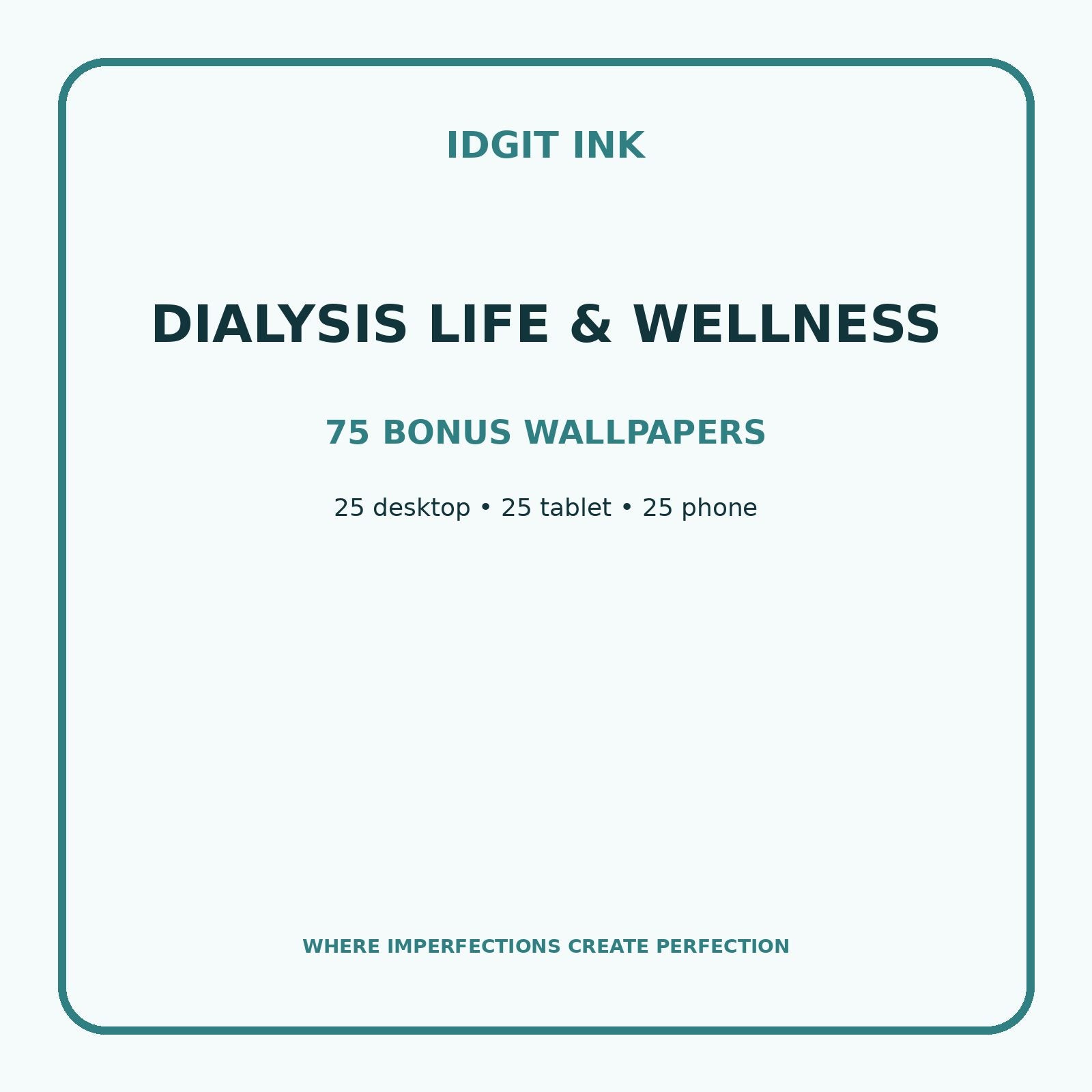 Dialysis Life & Wellness Digital Journal – Deluxe 500-Page Planner — listing image 3 of 4