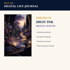 Idgit Ink Digital Life digital journal — 75 device wallpapers preview