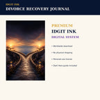 Idgit Ink Divorce Recovery digital journal — 75 device wallpapers preview