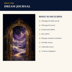 Idgit Ink Dream digital journal — four alternate journal covers