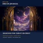 Idgit Ink Dream digital journal — 100 PNG digital stickers preview