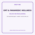 EMT & Paramedic Wellness Digital Journal – Deluxe 500-Page Planner — listing image 1 of 4