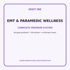 EMT & Paramedic Wellness Digital Journal – Deluxe 500-Page Planner — listing image 2 of 4