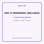 EMT & Paramedic Wellness Digital Journal – Deluxe 500-Page Planner — listing image 3 of 4