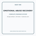 Emotional Abuse Recovery Digital Journal – Deluxe 500-Page Planner — listing image 2 of 4