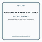Emotional Abuse Recovery Digital Journal – Deluxe 500-Page Planner — listing image 4 of 4