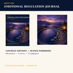 Idgit Ink Emotional-Regulation digital journal — complete deluxe journal bundle overview