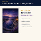 Idgit Ink Emotional-Regulation digital journal — 75 device wallpapers preview