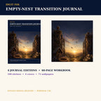 Idgit Ink Empty-Nest Transition digital journal — complete deluxe journal bundle overview