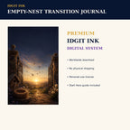 Idgit Ink Empty-Nest Transition digital journal — 75 device wallpapers preview