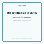 Endometriosis Journey Digital Journal – Deluxe 500-Page Planner — listing image 3 of 4