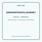 Endometriosis Journey Digital Journal – Deluxe 500-Page Planner — listing image 4 of 4