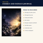 Idgit Ink Energy and Fatigue digital journal — four alternate journal covers