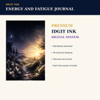 Idgit Ink Energy and Fatigue digital journal — 75 device wallpapers preview